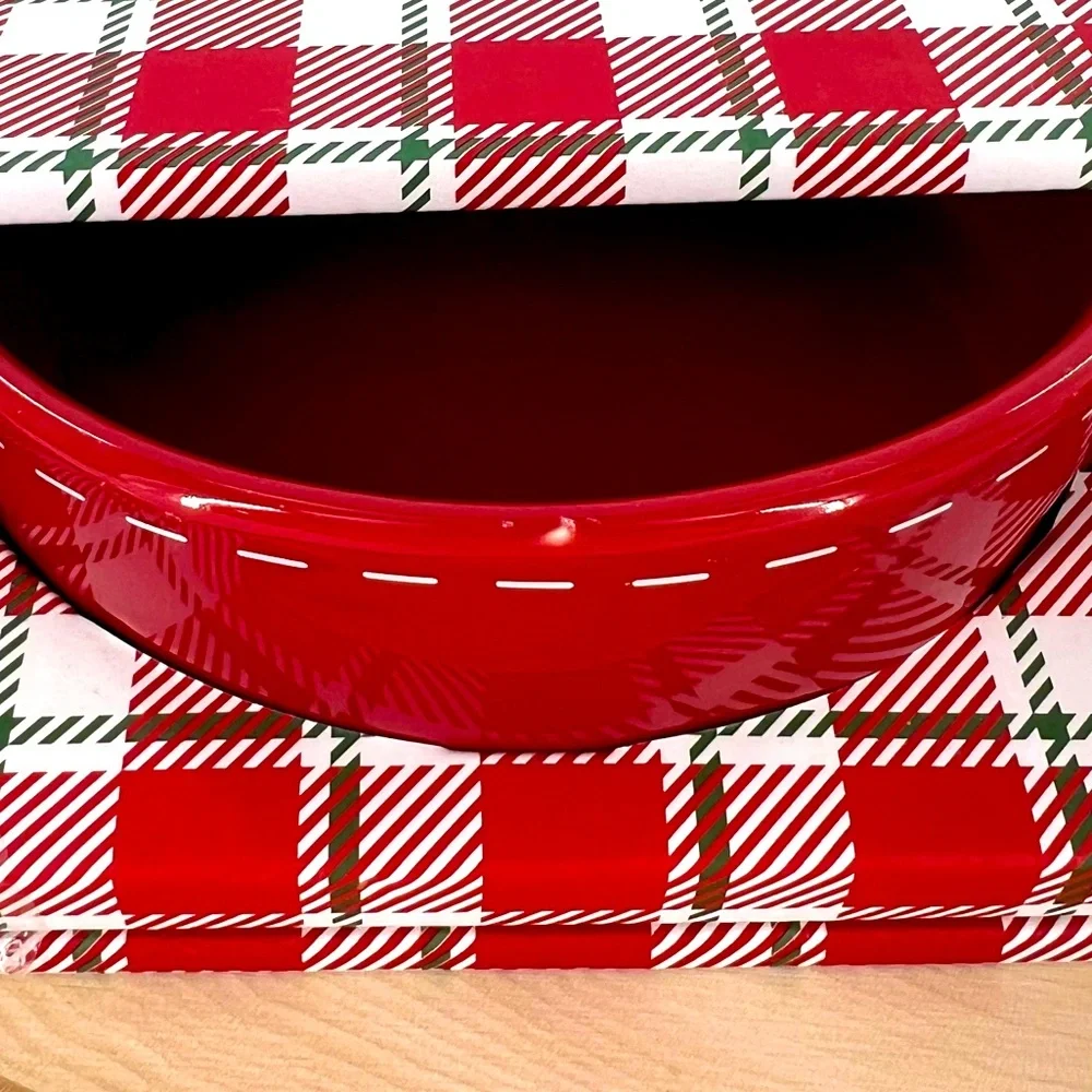 NWT Rae Dunn “Naughty & Nice” Pet Dishes